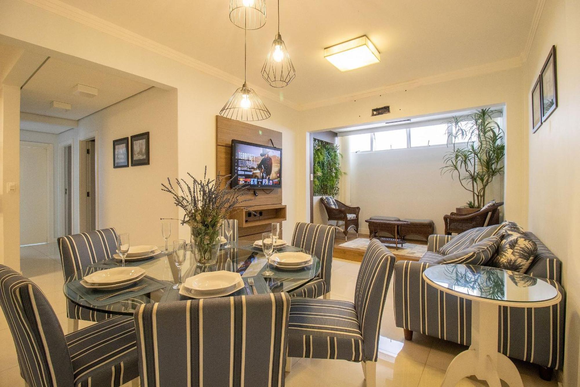 Apartamento Jgd11 - 3 Dr, Garagem, Wi-fi, Prox. Ao Calcadao Balneário Camboriú